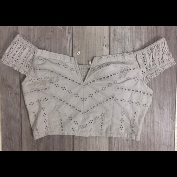 Free People Turning Heads Eyelet Top - Picture 8 of 14